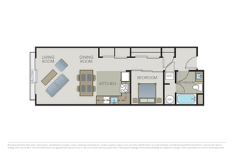 Collins on Pine in Seattle, WA - Building Photo - Floor Plan