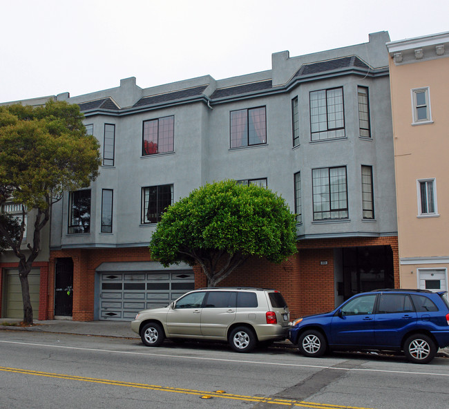 225 25th Ave in San Francisco, CA - Foto de edificio - Building Photo