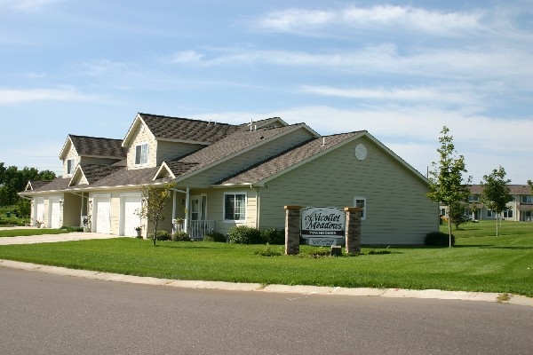 Nicollet Meadows Townhomes in St. Peter, MN - Building Photo