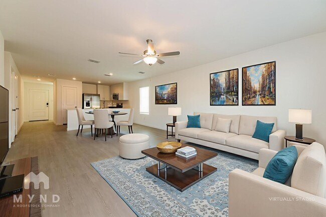 2728 Mistwood Dr in Fort Worth, TX - Foto de edificio - Building Photo