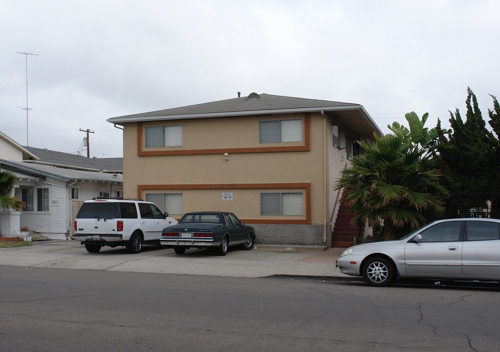 4057-4063 Ohio St in San Diego, CA - Building Photo