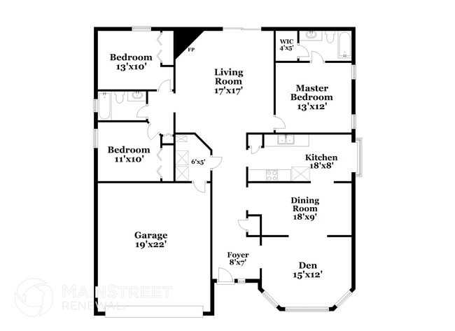 12461 Hickory Hollow Dr in Jacksonville, FL - Foto de edificio - Building Photo