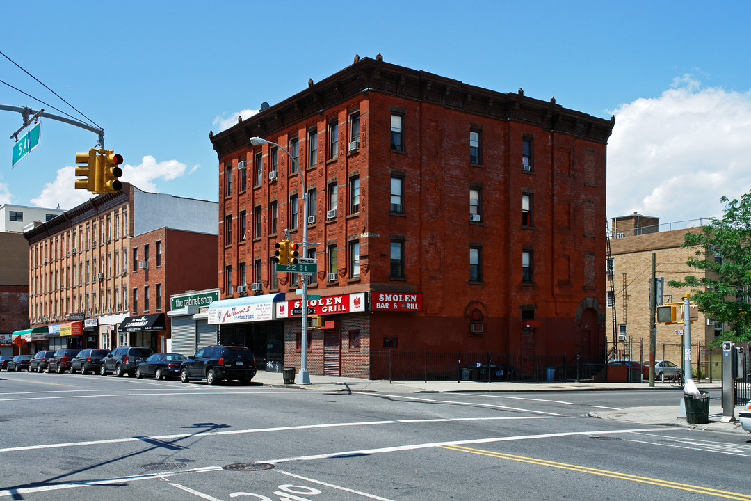 708-710 5th Ave in Brooklyn, NY - Foto de edificio