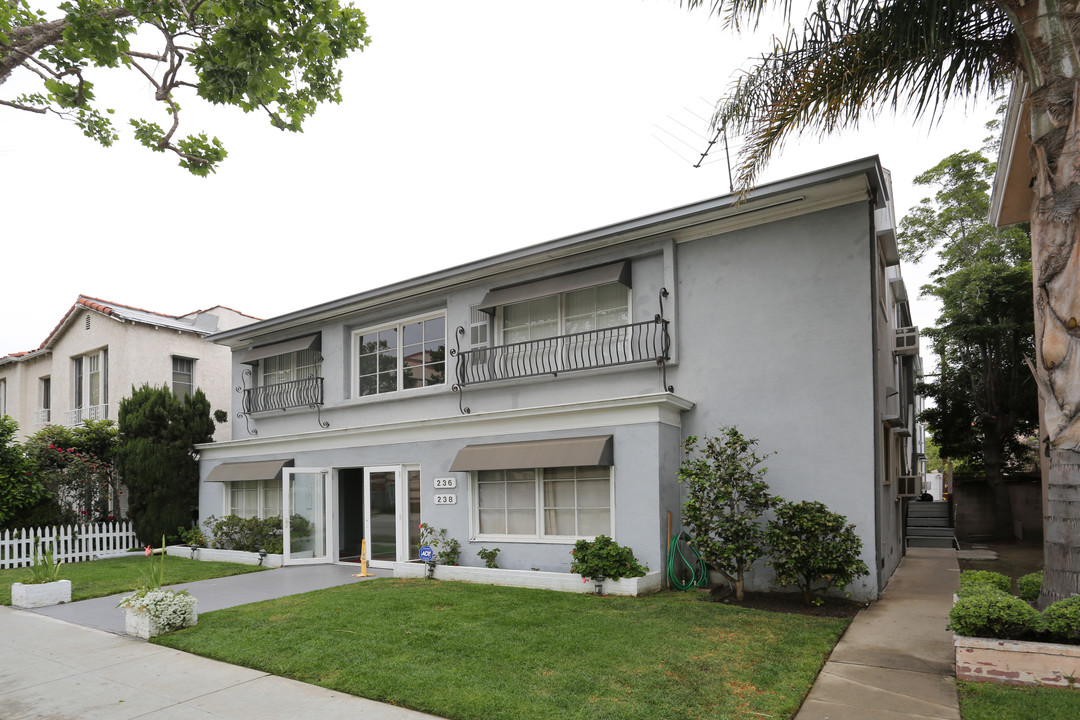 236-238 S Rexford Dr in Beverly Hills, CA - Building Photo