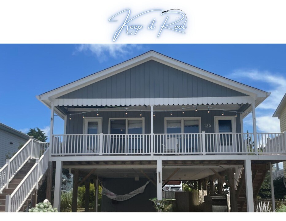 120 Frigate Dr in Holden Beach, NC - Building Photo