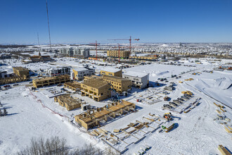 District Townhomes in Calgary, AB - Building Photo - Building Photo