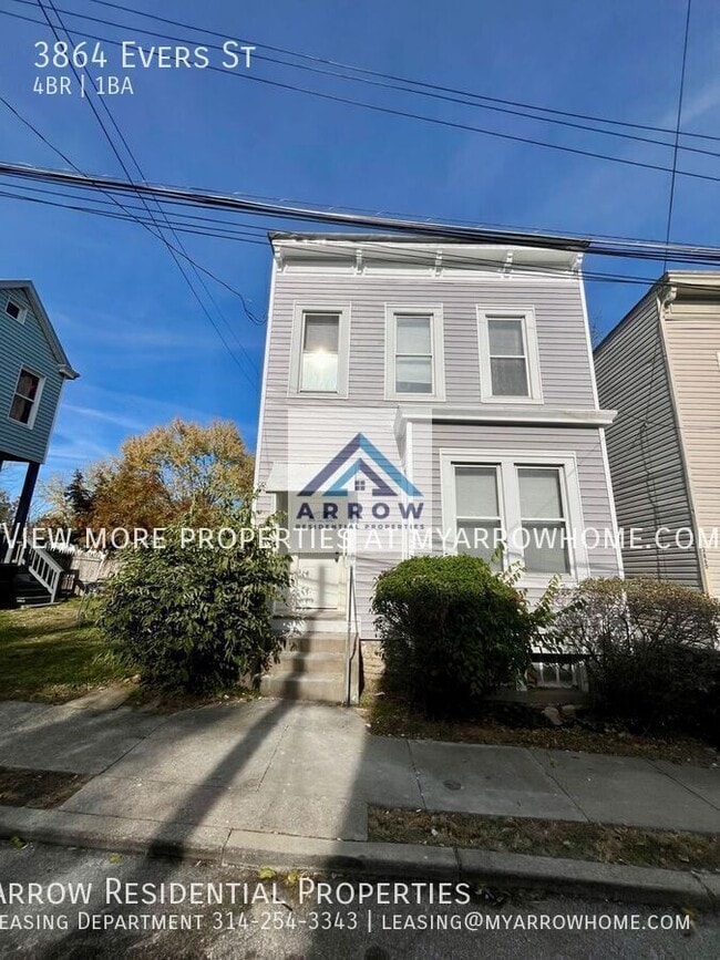 property at 3864 Evers St