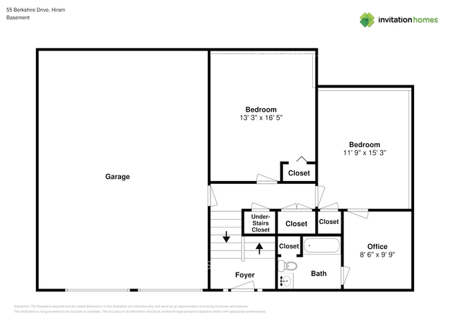 55 Berkshire Dr in Hiram, GA - Building Photo - Building Photo