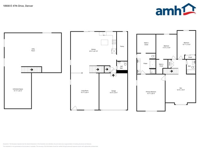 18908 E 47th Dr in Denver, CO - Building Photo - Building Photo