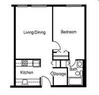 Annie B. Rose Apartments in Alexandria, VA - Building Photo - Floor Plan