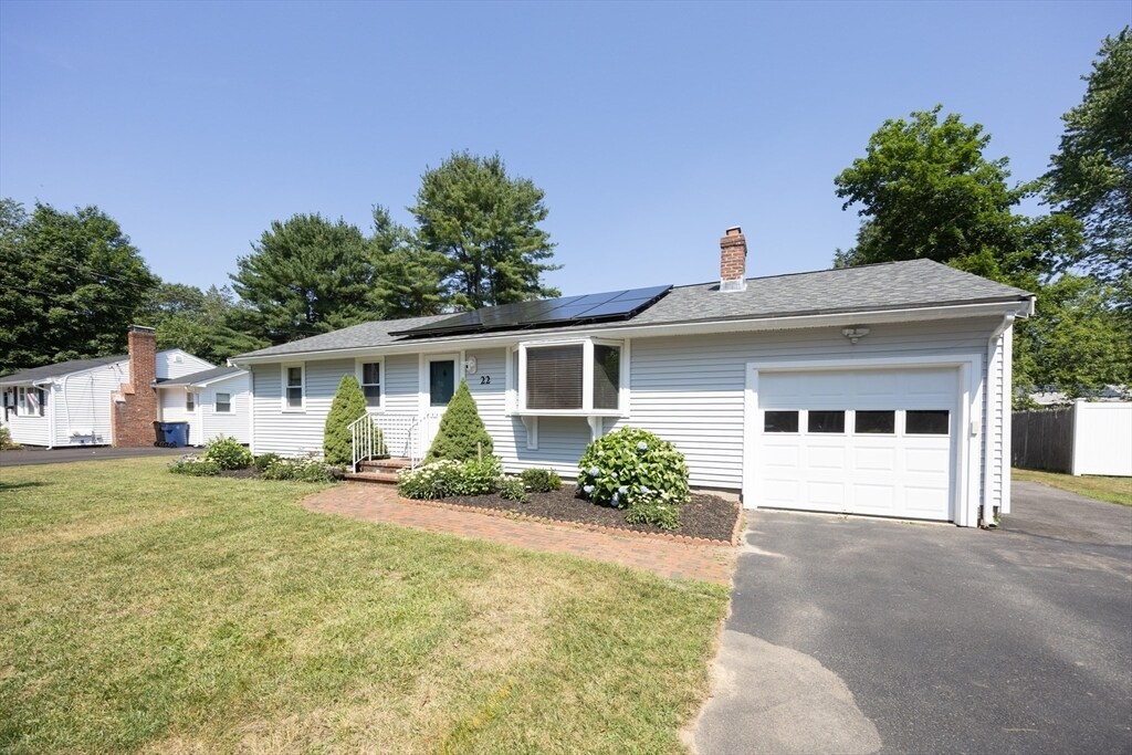 22 Suffolk Rd in Sharon, MA - Building Photo