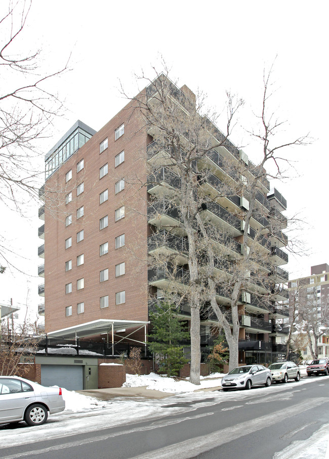 Cheesman Place in Denver, CO - Foto de edificio - Building Photo