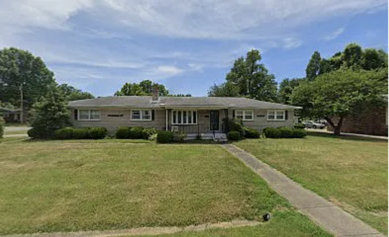 1702 Bonnyville Blvd in Louisville, KY - Building Photo