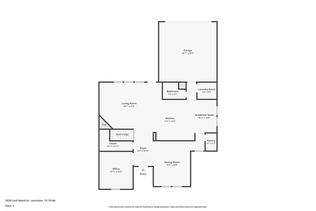 2628 Loch Wood Dr in Lancaster, TX - Building Photo - Building Photo