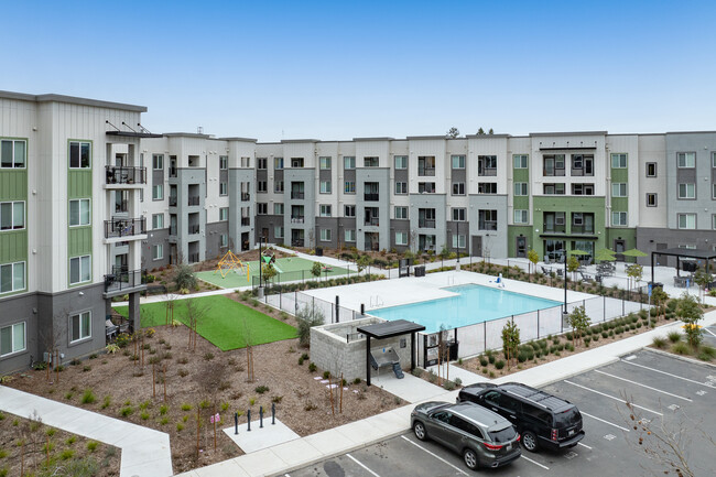 College Creek in Santa Rosa, CA - Building Photo - Building Photo