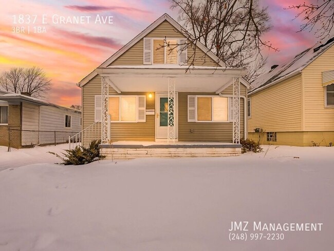 property at 1837 E Granet Ave