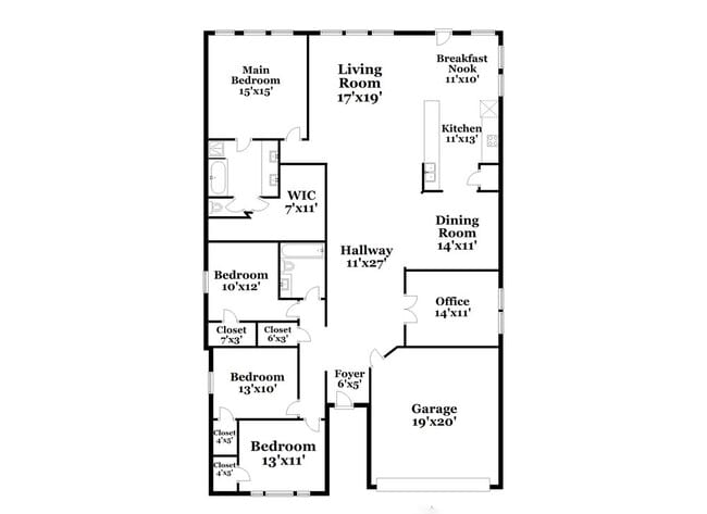 3039 Hidden Meadow in Seguin, TX - Building Photo - Building Photo