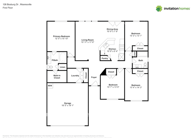 126 Bosburg Dr in Mooresville, NC - Foto de edificio - Building Photo