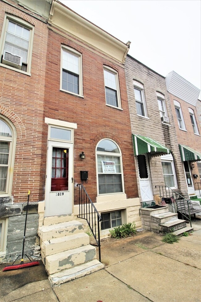 property at 1819 Jackson St
