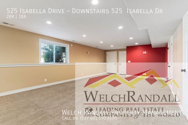 525 Isabella Dr-Unit -Downstairs 525 Isabella Dr in Layton, UT - Building Photo - Building Photo