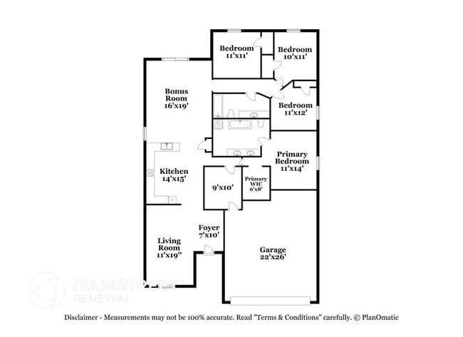 1685 Hideaway Flat St in Mascotte, FL - Building Photo - Building Photo