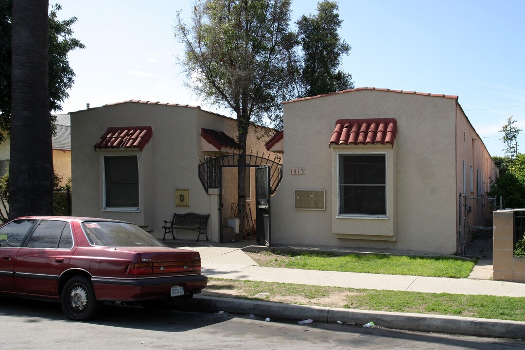 1413 Myrtle Ave in Long Beach, CA - Building Photo