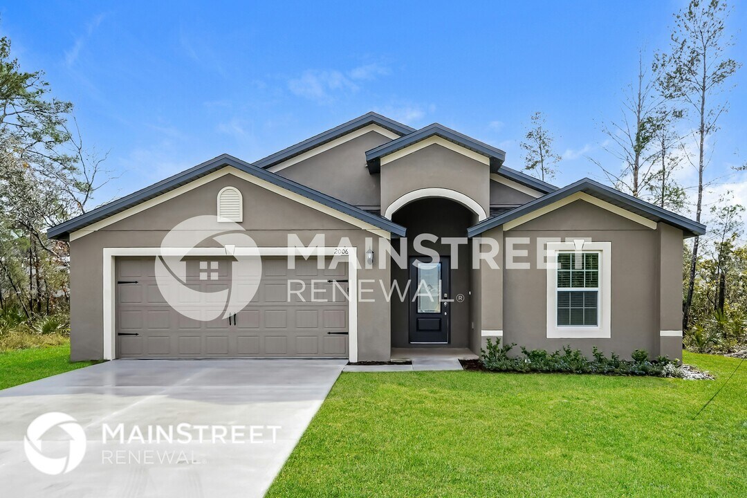 2006 Maple Ln in Kissimmee, FL - Foto de edificio