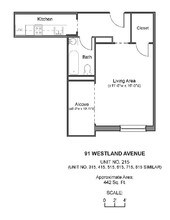 91 Westland Ave in Boston, MA - Foto de edificio - Building Photo