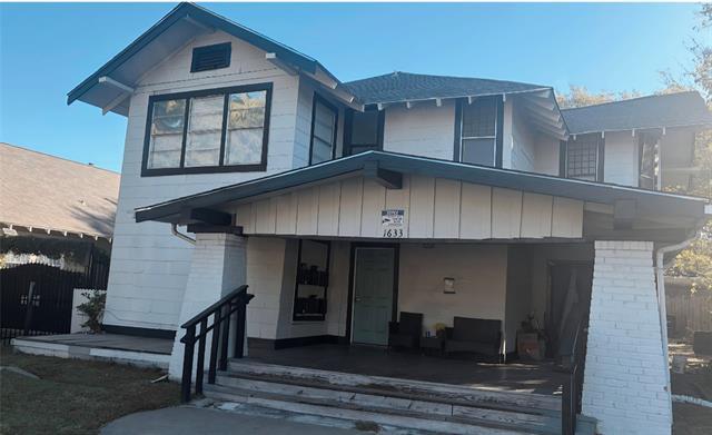 property at 1633 Washington Ave