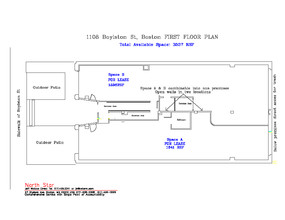 MBH Apartments in Chestnut Hill, MA - Building Photo - Floor Plan