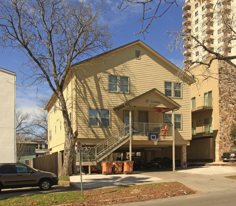 1912 Nueces St in Austin, TX - Building Photo