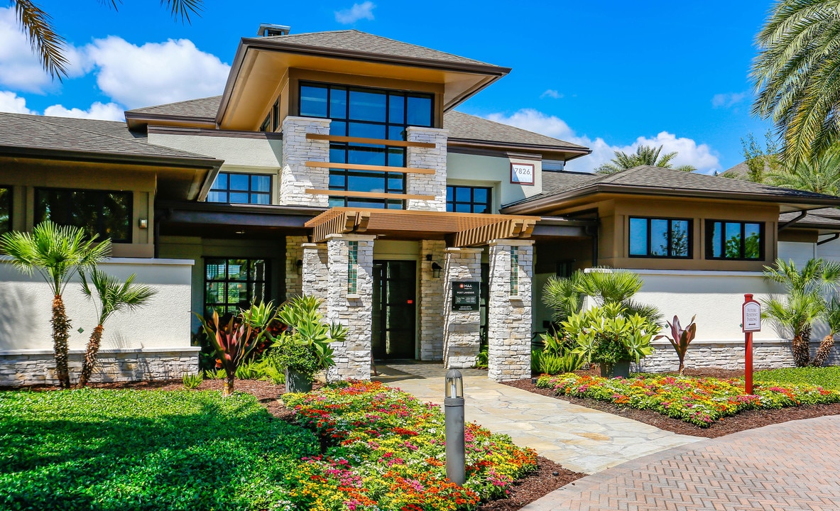 MAA Crosswater in Windermere, FL - Foto de edificio