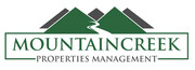 Property Management Company Logo Mountain Creek Properties