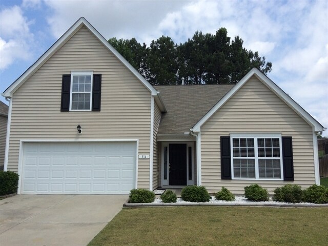314 Timber Meadow Lake in Fuquay Varina, NC - Building Photo