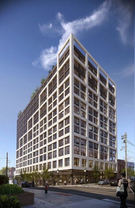 166 Van Reipen Ave in Jersey City, NJ - Building Photo