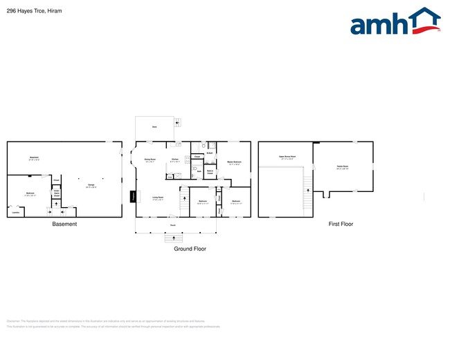 296 Hayes Ter in Hiram, GA - Building Photo - Building Photo