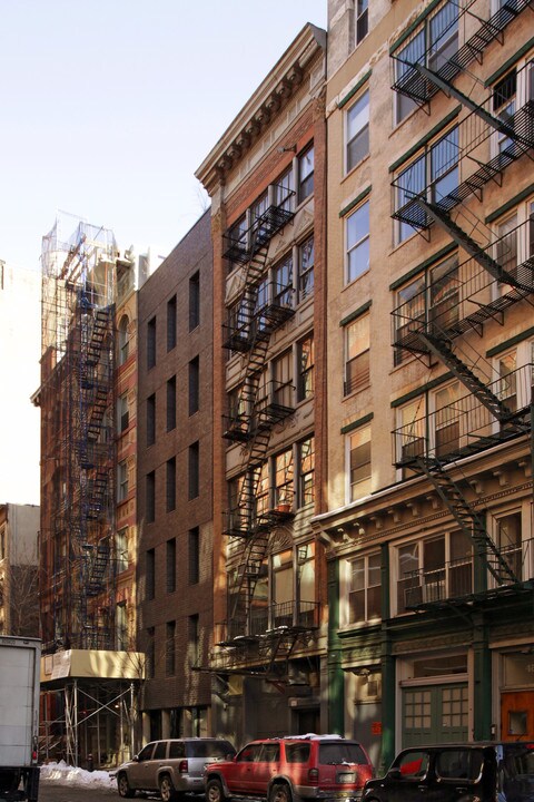 49 Crosby St in New York, NY - Building Photo