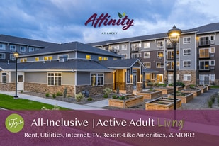 Affinity at Lacey 55+ in Lacey, WA - Building Photo