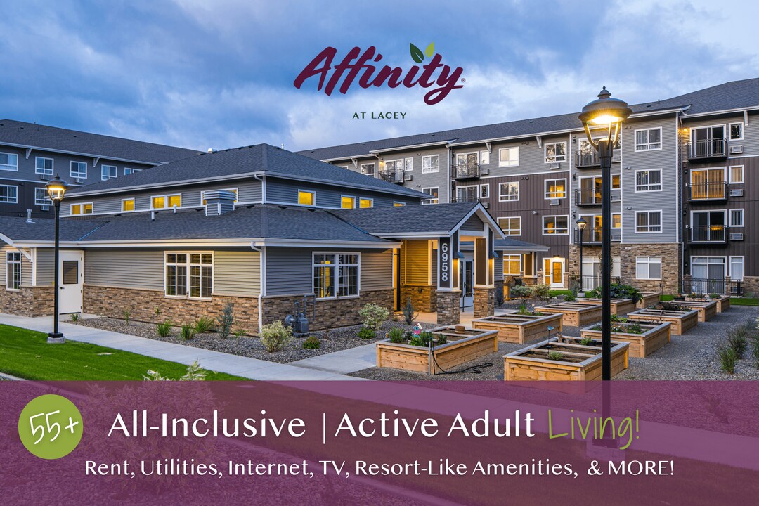 Affinity at Lacey 55+ in Lacey, WA - Building Photo