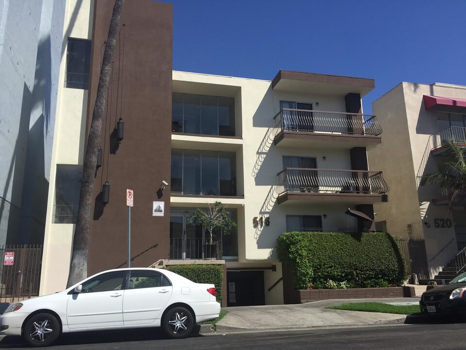 Kenmore Apartments in Los Angeles, CA - Building Photo