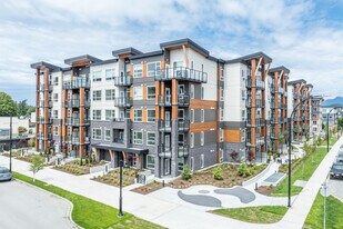 Inspire Maple Ridge Condos in Maple Ridge, BC - Building Photo