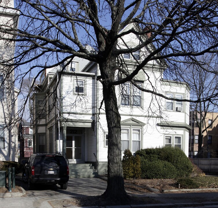 212 Waterman St in Providence, RI - Foto de edificio
