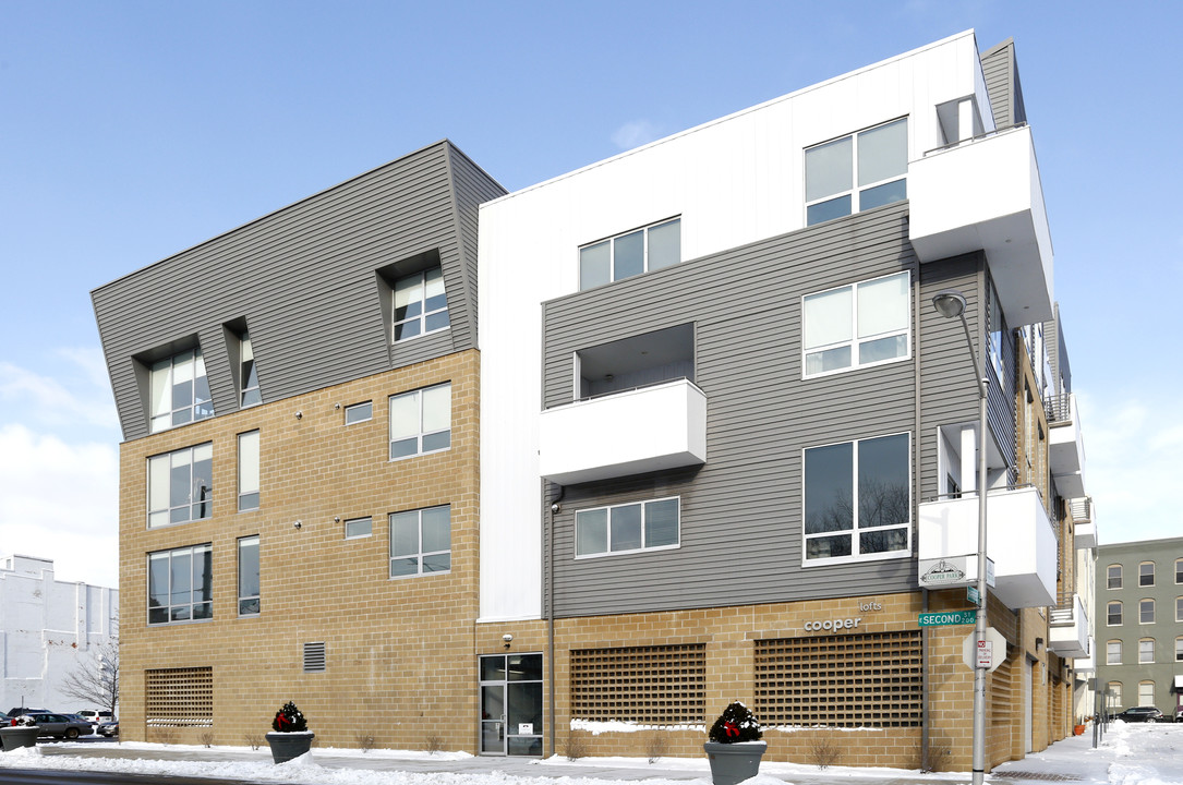 Cooper Lofts in Dayton, OH - Building Photo