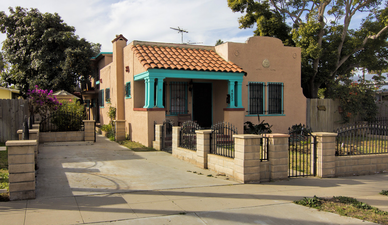 4855-4859 Cape May Ave in San Diego, CA - Building Photo