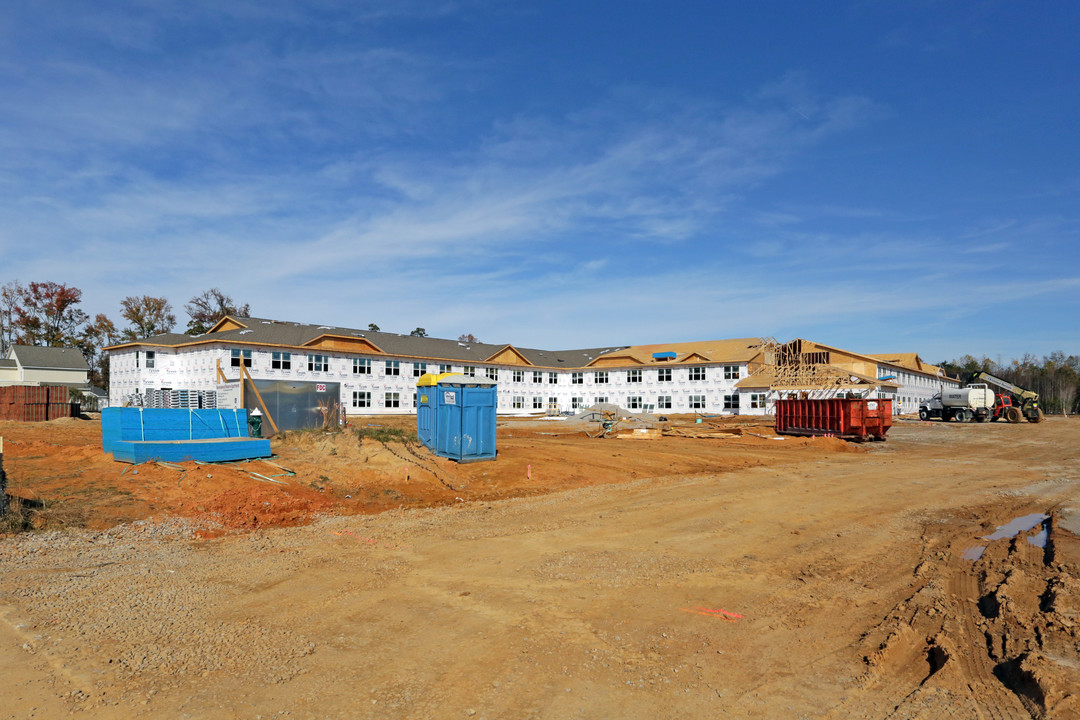 Ravenswood Reserve Apartments in Wilson, NC - Building Photo