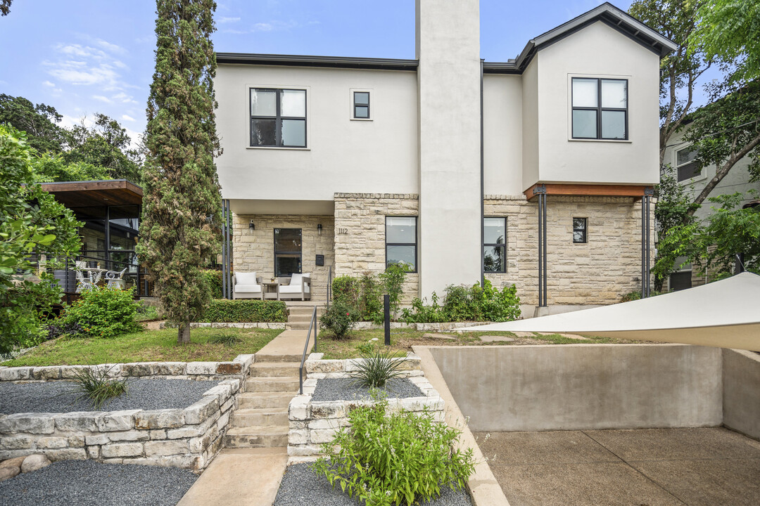 1112 Gillespie Pl in Austin, TX - Foto de edificio