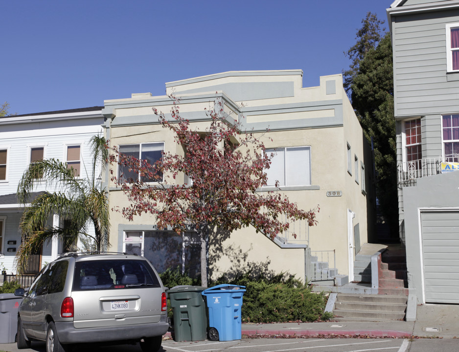 308 Capitol St in Vallejo, CA - Foto de edificio