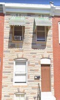 11 N Curley St in Baltimore, MD - Building Photo