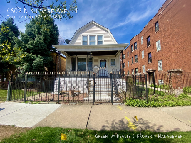 property at 4602 N Kildare Ave