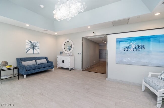 property at 2810 Estero Blvd